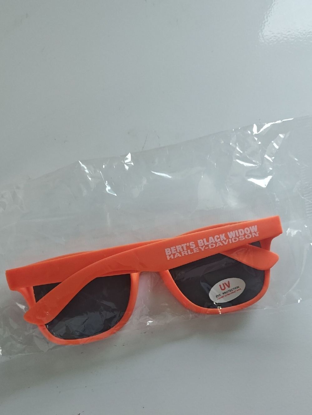 Kids Orange Sunglasses